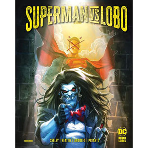 Superman Vs Lobo Variant