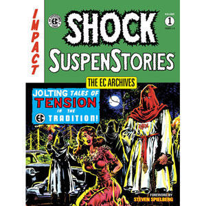 Ec Archives Tpb - Shock Suspenstories 1