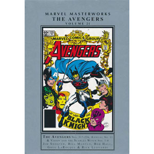 Marvel Masterworks Hc 022 - Avengers