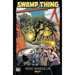 Swamp Thing Sc - Neue Wurzeln