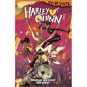Harley Quinn (2022) 002 - Chaos In Der Stadt Der Angst