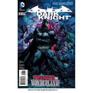 Batman - The Dark Knight Paperback Hc - Komplettset 1-4