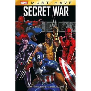 Marvel Must Have - Secret War