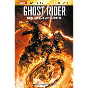 Marvel Must Have - Ghost Rider - Strasse Der Verdammnis