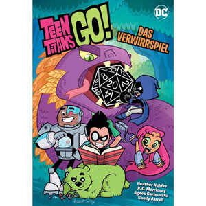 Teen Titans Go! - Das Verwirr-spiel