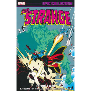 Doctor Strange Epic Collection Tpb - Infinity War