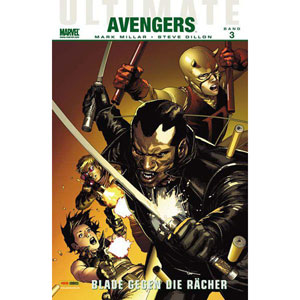 Ultimate Avengers 003 - Blade Gegen Die Rcher