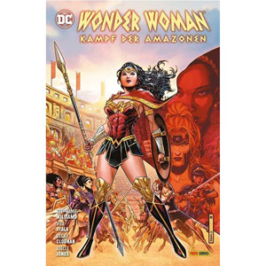 Wonder Woman - Kampf Der Amazonen