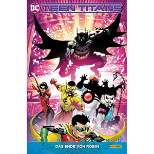 Teen Titans Megaband 004 - Das Ende Von Robin