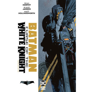 Batman  Hc - Curse Of The White Knight The Deluxe Edition