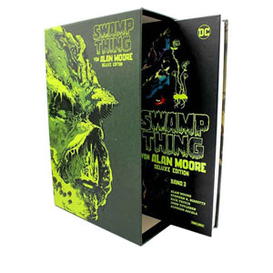 Swamp Thing Von Alan Moore Deluxe Edition 003 Mit Schuber