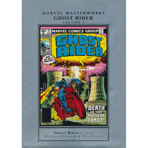 Marvel Masterworks Ghost Rider Hc 004