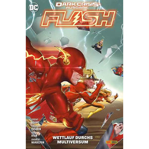Flash (2022) 003 - Dark Crises - Wettlauf Durchs Multiversum