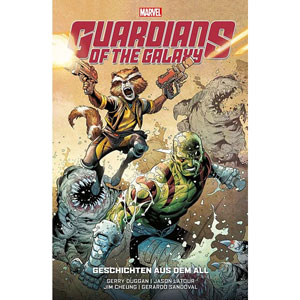 Guardians Of The Galaxy Sc - Geschichten Aus Dem All