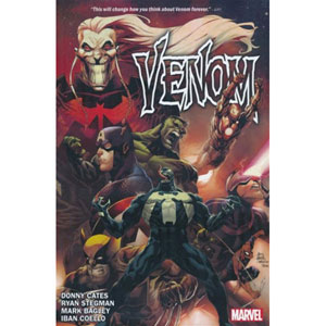 Venomnibus By Cates Stegman Hc - Stegman King In Black Cvr