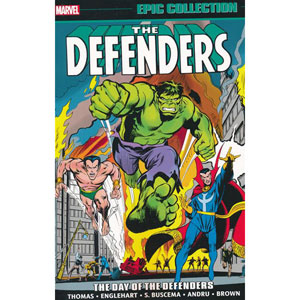 Defenders Epic Collection Tpb - Day Of The Defenders
