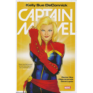 Captain Marvel By Kelly Sue Deconnick Omnibus Hc - Lopez Var