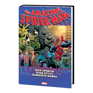 Amazing Spider-man By Nick Spencer Omnibus Hc 001 - Ottley Cover