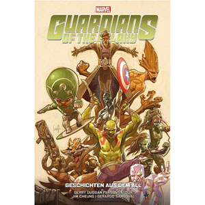 Guardians Of The Galaxy Hc - Geschichten Aus Dem All