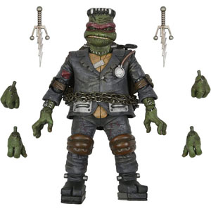 Universal Monsters X Teenage Mutant Ninja Turtles Actionfigur Ultimate Raphael As Frankensteins Monster