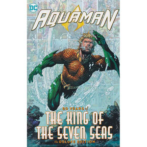 Aquaman Deluxe Edition Hc