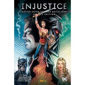 Injustice: Das Dritte Jahr Deluxe Edition