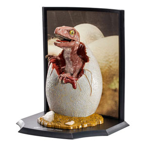 Jurassic Park Toyllectible Treasure Statue Raptor Egg Life Finds A Way