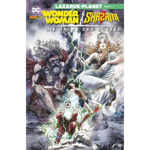 Wonder Woman Shazam: Die Rache Der Gtter - Lazarus Planet 3