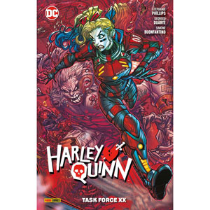Harley Quinn (2022) 004 - Task Force Xx