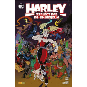 Harley Quinn - Harley Zerlegt Das Dc-universum