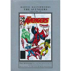 Marvel Masterworks Hc 023 - Avengers