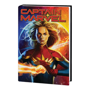 Captain Marvel By Kelly Thompson Omnibus 001