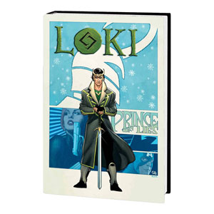 Loki Omnibus Hc - God Of Stories Feank Cho Cover