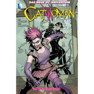 Catwoman 006 - Im Untergrund