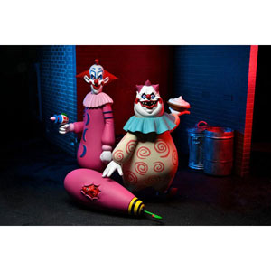 Toony Terrors Actionfiguren - Killer Klowns From Outer Space Doppelpack Slim & Chubby