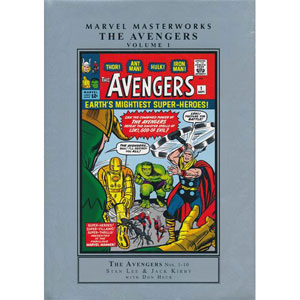 Marvel Masterworks Hc 002 - Avengers