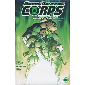 Green Lantern Corps By Peter J Tomasi And Patrick Gleason Omnibus Hc