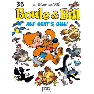 Boule & Bill (2003) 035 - Auf Geht´s Bill!