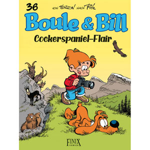 Boule & Bill (2003) 036 - Cockerspaniel-flair