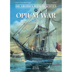 Groen Seeschlachten 022 - Opium War 1839