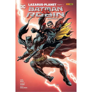 Batman Vs Robin Hc - Lazarus Planet 1