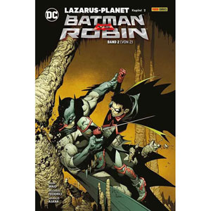 Batman Vs Robin Hc - Lazarus Planet 2