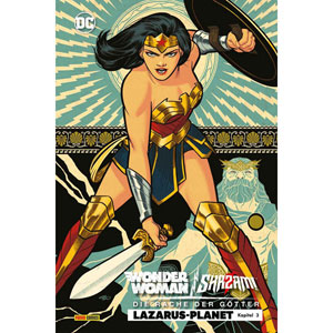 Wonder Woman Shazam Hc: Die Rache Der Gtter - Lazarus Planet 3
