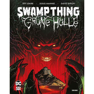 Swamp Thing Hc - Grne Hlle