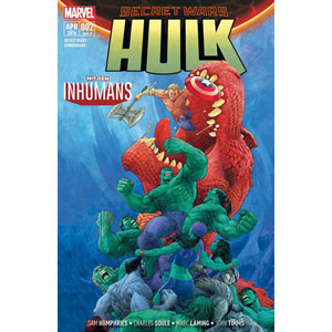 Secret Wars Sonderband 002 - Hulk + Inhumans