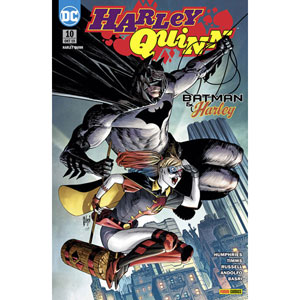 Harley Quinn Rebirth 010 - Batman & Harley
