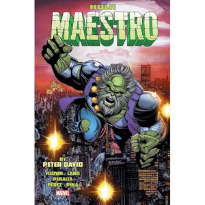 Hulk Maestro Omnibus By Peter David
