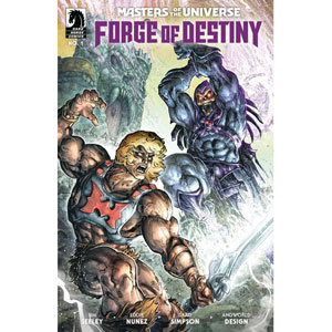 Masters Of The Universe 001 B - Forge Of Destiny