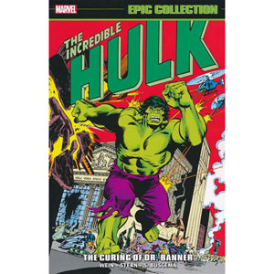 Incredible Hulk Epic Collection Tpb - Curing Of Dr Banner