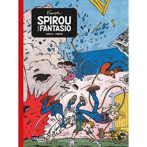 Spirou & Fantasio Gesamtausgabe (neue Edition) 004